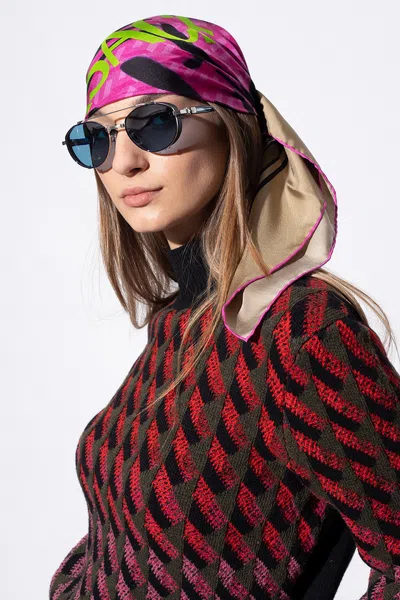 Balmain Sunglasses In Silver