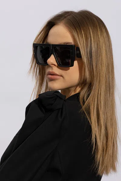 Balmain Sunglasses With Logo In Black