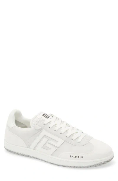 BALMAIN BALMAIN SWAN LOW TOP SNEAKER
