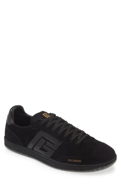 BALMAIN BALMAIN SWAN LOW TOP SNEAKER