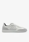 Balmain Swan Low-top Sneakers