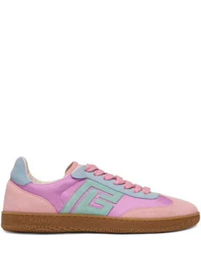 Balmain Swan Low-top Sneakers