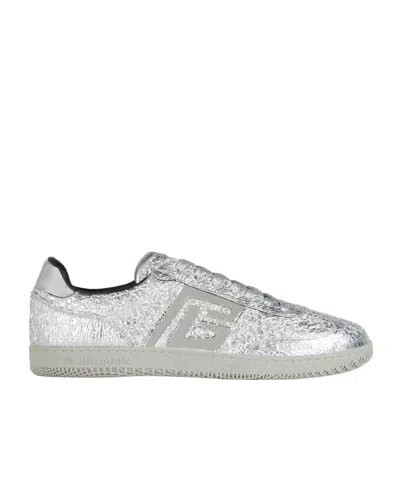 BALMAIN BALMAIN SWAN LOW-TOP SNEAKERS