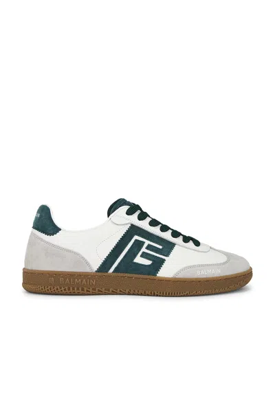 BALMAIN SWAN SNEAKER