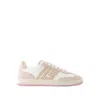Balmain Lace-up Low-cut Casual Shoes In Neutrals