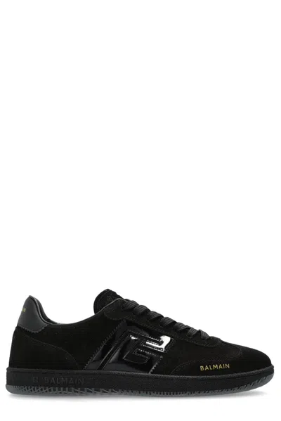 BALMAIN SWAN SNEAKERS