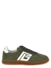Balmain Lace-up Low-cut Casual Shoes