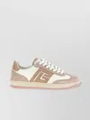 Balmain Swan Sneakers Low-top Rubber Sole