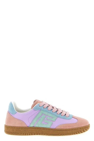 BALMAIN 'BALMAIN SWAN' SNEAKERS