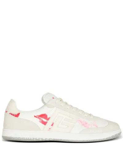 BALMAIN SWAN SNEAKERS