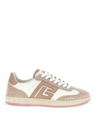BALMAIN ZAPATILLAS - COLOR CARNE Y NEUTRAL