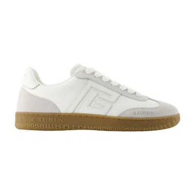 BALMAIN BALMAIN SWAN SNEAKERS