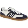 Balmain Swan Trainer Sneaker In Black