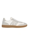 Balmain Swan Trainers In Grey