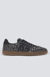 Balmain B-court Monogram Jacquard Low Top Sneaker