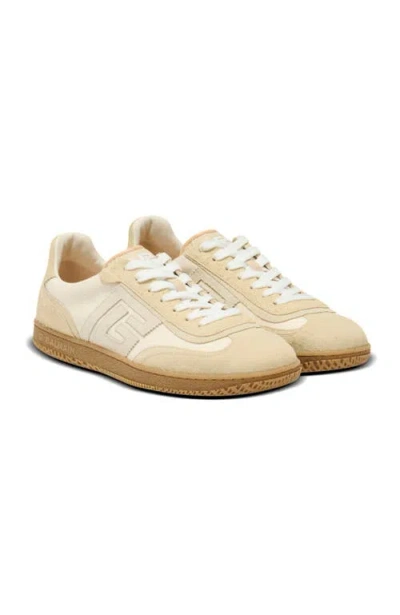 Balmain Swan Trainers In Neutral