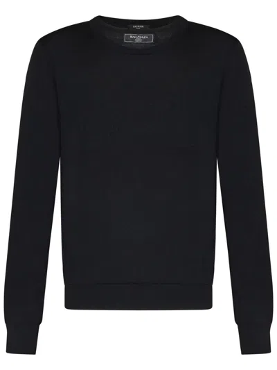 Balmain Sweater In Blue