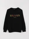Balmain Sweater  Kids Color Black In Black