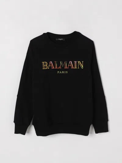 Balmain Sweater  Kids Color Black
