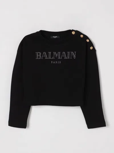 Balmain Sweater  Kids Color Black