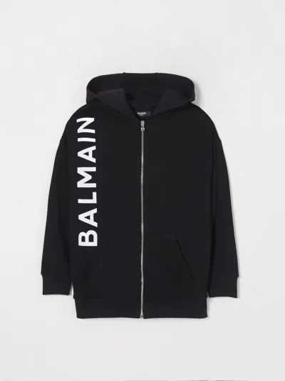 Balmain Sweater  Kids Color Black