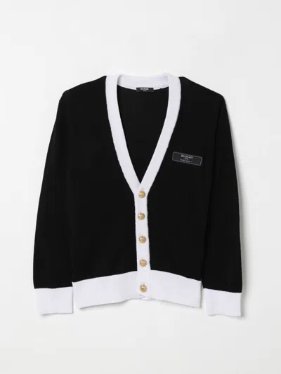 Balmain Sweater  Kids Color Black