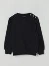 Balmain Sweater  Kids Color Black In Black