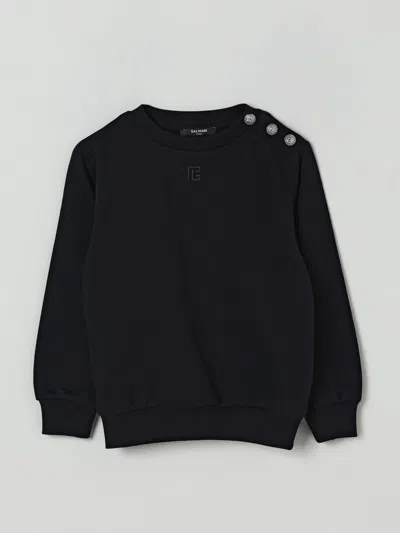 Balmain Sweater  Kids Color Black
