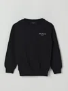 Balmain Sweater  Kids Color Black In Black