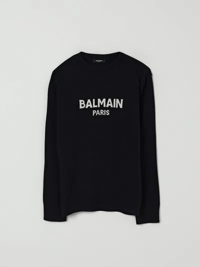 Balmain Sweater  Kids Color Black