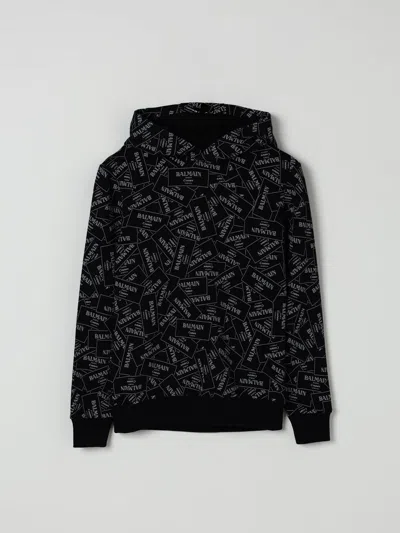 Balmain Sweater  Kids Color Black