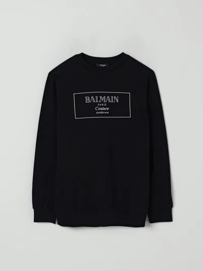 Balmain Sweater  Kids Color Black