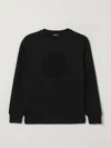 Balmain Lion-emblem Sweatshirt In Black