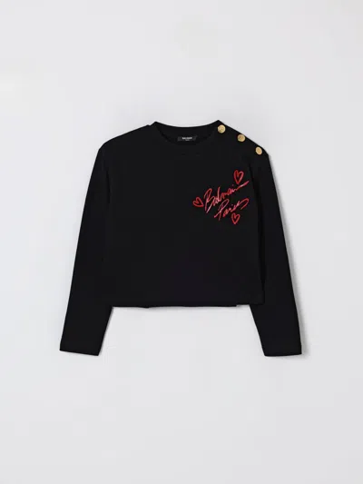 Balmain Sweater  Kids Color Black