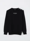 毛衣 BALMAIN 儿童 颜色 黑色