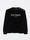 Balmain Sweater  Kids Color Black In Black