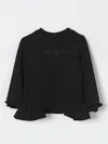 Balmain Sweater  Kids Color Black In Black