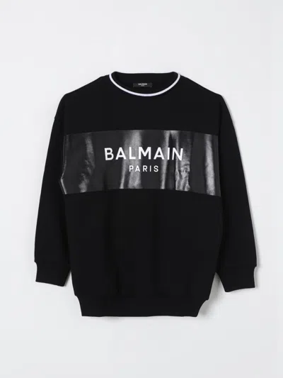 Balmain Sweater  Kids Color Black