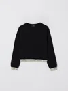 Balmain Sweater  Kids Color Black In Multi