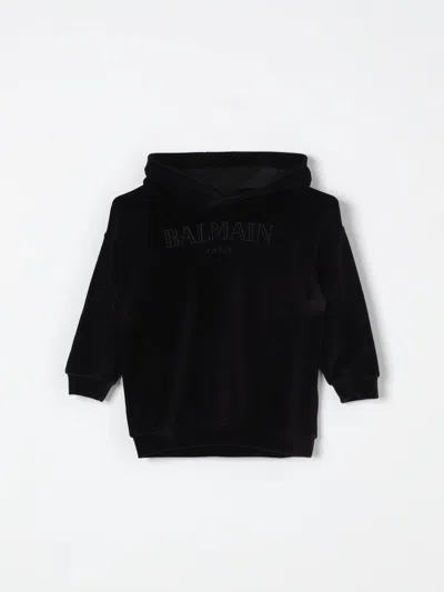 Balmain Babies' Sweater  Kids Color Black In Schwarz