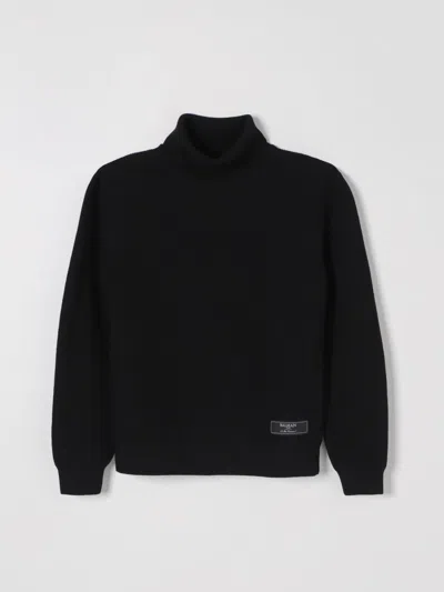 Balmain Sweater  Kids Color Black In Schwarz
