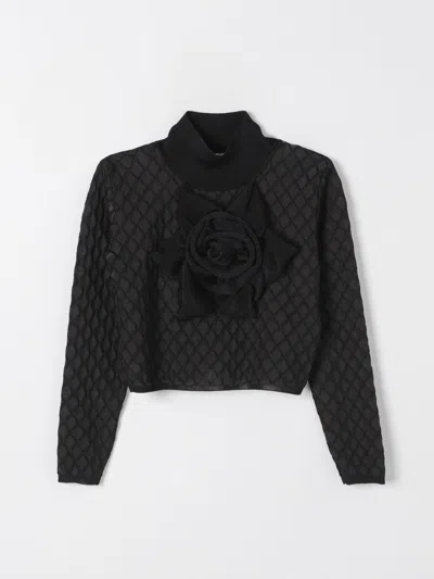 Balmain Sweater  Kids Color Black In Schwarz