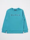 Balmain Sweater  Kids Kids Color Blue In Blue