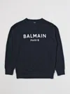 Balmain Sweater  Kids Kids Color Blue In Blue