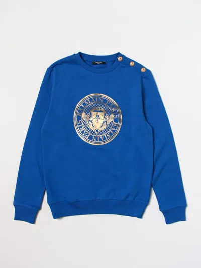 Balmain Jumper  Kids Kids In Blue