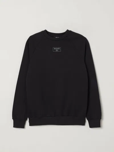 Balmain Sweater  Kids Color Blue In Black