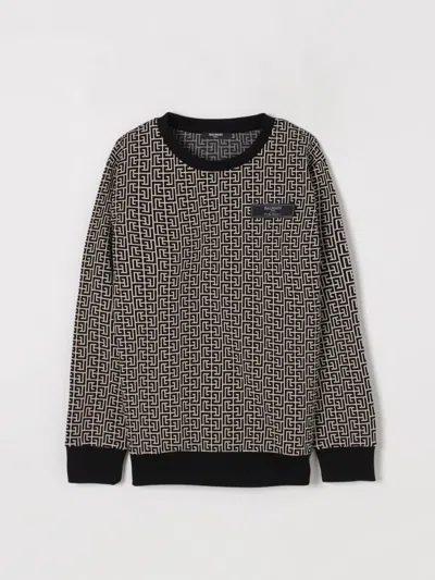 Balmain Sweater  Kids Color Cream