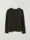 Balmain Sweater  Kids Color Green In Green
