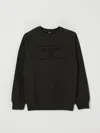 Balmain Sweater  Kids Color Green In Brown