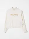 Balmain Sweater  Kids Color Ivory